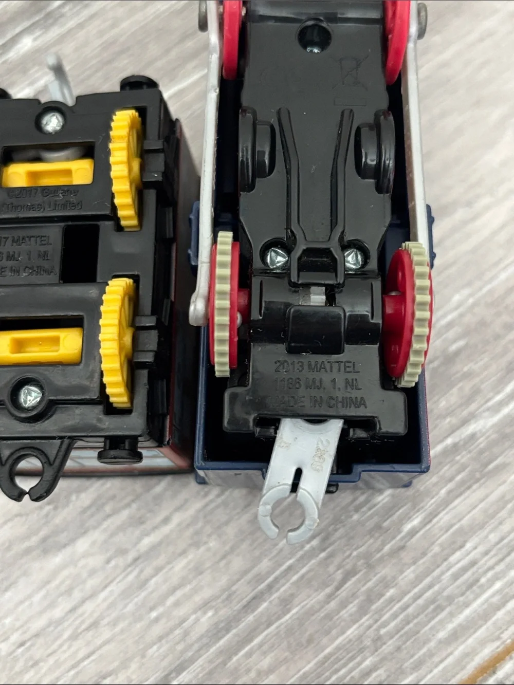 Lorenzo and Beppe Motorized Trackmaster - Thomas & Friends WORKS!